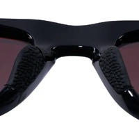 Pit Viper The Exec Highball Black / Red Mirror Polarised Lenses