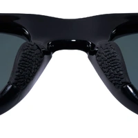 Pit Viper The Bio Exec Highball Black / Blue Green Mirror Polarised Lenses