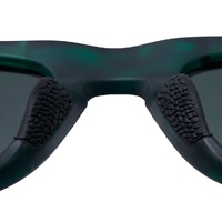 Pit Viper The Seychelles Highball Brown Tortoise / Green Lenses