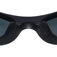 Pit Viper The Exec Altimeter Black / Smoke Polarised Lenses