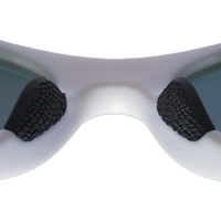 Pit Viper The Miami Nights Altimeter White / Purple Mirror Polarised Lenses