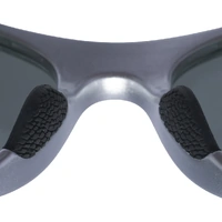 Pit Viper The Spine Tingler Altimeter Silver / Silver Mirror Polarised Lenses