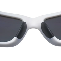 Pit Viper The Miami Nights Somox White / Blue Mirror Lenses
