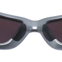 Pit Viper The Spine Tingler Somox Silver / Red Mirror Polarised Lenses