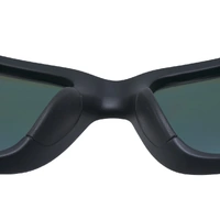 Pit Viper The Exec Somox Black / Blue Mirror Polarised Lenses