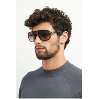 Carrera 296/S 2M2 HA 60 Black Gold / Brown Gradient Lenses