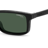 Carrera Clip-On 8057/CS 807 UC 55 Black / Green Polarised Lenses