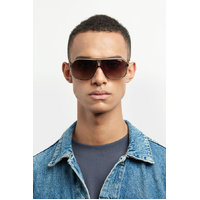 Carrera Grand Prix 3 2M2 HA 64 Black Gold / Brown Gradient Lenses
