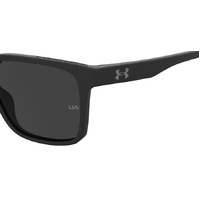 Under Armour UA Assist 2 003 IR 57 Matte Black / Grey Lenses