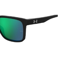 Under Armour UA Assist 2 807 Z9 57 Black / Green Gradient Lenses