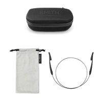 Smith Guide's Choice/N 003 QE 62 Matte Black / Bronze Mirror Chromapop Polarised Lenses
