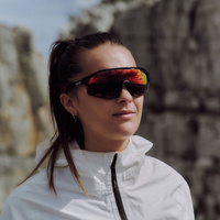 Bolle Lightshifter BS020015 Anthracite Crystal / Phantom Clear Red Mirror Photochromic Lenses