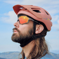 Bolle Lightshifter XL BS014014 Crystal Grey / Phantom Clear Red Mirror Photochromic Lenses