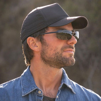 Serengeti Rick SS755002 Matte Black / CPG Polarised Photochromic Lenses