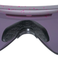 Pit Viper The LA Brights Original Regular White Splatter / Purple Mirror Polarised Lenses