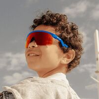 Oakley Youth Resistor OJ9010-0623 Retina Burn / Prizm Jade Lenses