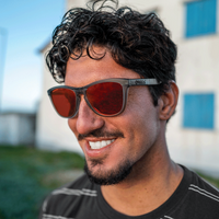 Oakley Frogskins Range OO9284-0155 Matte Grey Smoke w Grey Ink / Prizm Ruby Lenses