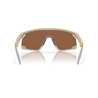 Oakley Bxtr Patrick Mahomes II Collection OO9280-0839 Matte Terrain Tan / Prizm Tungsten Lenses
