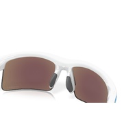 Oakley Youth Capacitor OJ9013-0262 Polished White / Prizm Sapphire Lenses