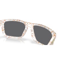 Oakley Holbrook OO9102-AG55 Clear Terrazzo / Prizm Black Polarised Lenses