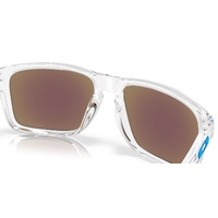 Oakley Holbrook XXL OO9487-0761 Polished Clear / Prizm Sapphire Polarised Lenses