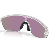 Oakley Corridor SQ OO9415-1242 Matte Clear / Prizm Jade Lenses