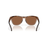 Oakley Frogskins Range XL OO9503-0258 Brown Tortoise w Brown Smoke / Prizm Tungsten Polarised Lenses