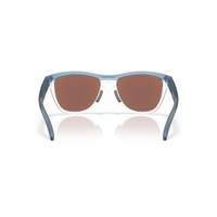 Oakley Frogskins Range XL OO9503-0358 Transparent Stonewash w Clear / Prizm Deep Water Polarised Lenses