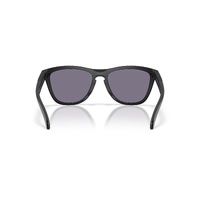 Oakley Frogskins Range XL OO9503-0658 Matte Black / Prizm Grey Lenses
