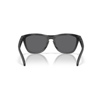 Oakley Frogskins Range XL OO9503-0858 Matte Tortoise Grey Smoke w Matte Black / Prizm Black Polarised Lenses