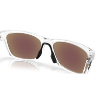 Oakley Paracord OO9506-0757 Polished Clear / Prizm Sapphire Lenses
