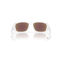 Oakley Tourniquet OO9521-0457 Clear / Prizm Sapphire Lenses