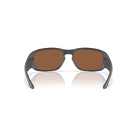 Oakley Tourniquet OO9521-0657 Matte Carbon / Prizm 24K Lenses