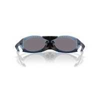 Oakley Plantaris OO9437-0963 Matte Transparent Abyss / Prizm Grey Polarised Lenses