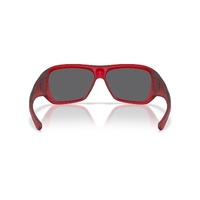 Oakley Chaminade OO9492-0660 Matte Transparent Red / Prizm Black Lenses