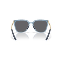 Oakley Sielo Sq OO9480-1257 Matte Transparent Abyss / Prizm Black Polarised Lenses