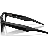 Oakley Wearable x Meta Hstn OW8002-0251 Black / Transitions Amethyst Photochromic Lenses