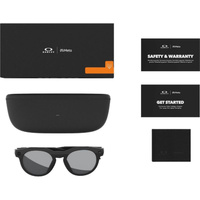 Oakley Wearable x Meta Hstn OW8002-0351 Black / Prizm Black Polarised Lenses