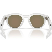 Oakley Wearable x Meta Hstn OW8002-0451 Warm Grey / Prizm Ruby Lenses