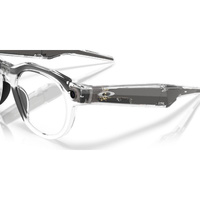 Oakley Wearable x Meta Hstn OW8002-0551 Clear / Transitions Grey Photochromic Lenses