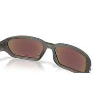 Oakley Terraforma OO9530-0258 Matte Grey Smoke / Prizm Sapphire Lenses