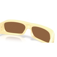 Oakley Permian OO9520-0659 Matte Yellow Milkshake / Prizm Bronze Lenses