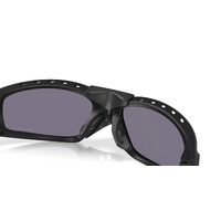 Oakley Plantaris SQ OO9529-0161 Matte Black / Prizm Grey Lenses