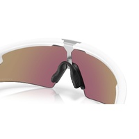 Oakley Sphaera Strike OO9531-0437 Matte White / Prizm Sapphire Lenses