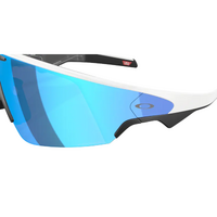 Oakley Wearable x Meta Vanguard OW8001-0652 Matte White / Prizm Sapphire Lenses