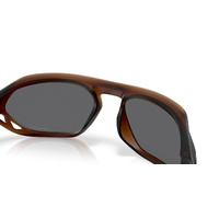 Oakley Cage Jacket OO9537-0461 Matte Rootbeer / Prizm Black Lenses