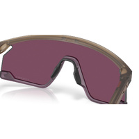 Oakley Bxtr OO9280-2239 Matte Brown Smoke / Prizm Road Black Lenses