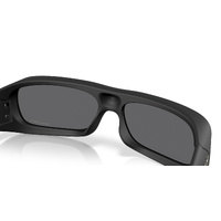 Oakley Permian OO9520-0959 Black Suede / Prizm Black Lenses