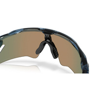 Oakley Radar EV Heater OO9541-0737 Transparent Abyss / Prizm Ruby Lenses