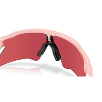 Oakley Radar EV Heater OO9541-0837 Pink Milkshake / Prizm Snow Sapphire Lenses